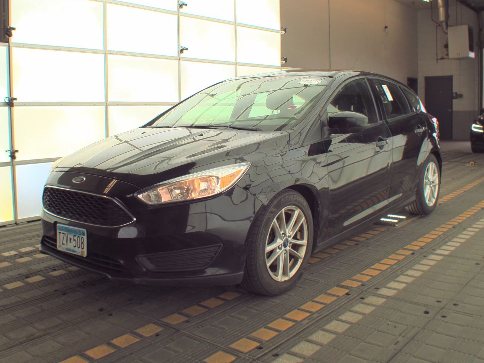 2018 FORD FOCUS SE - 1