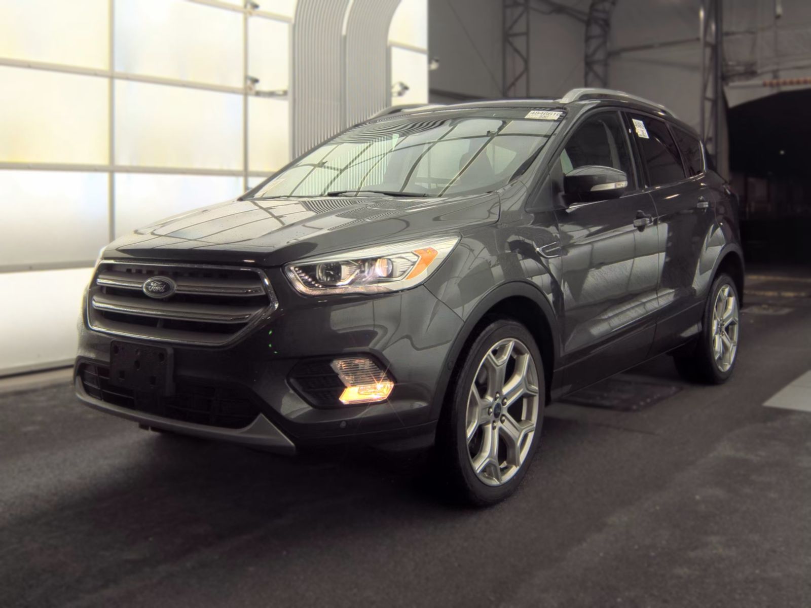 2018 FORD ESCAPE Titanium - 1