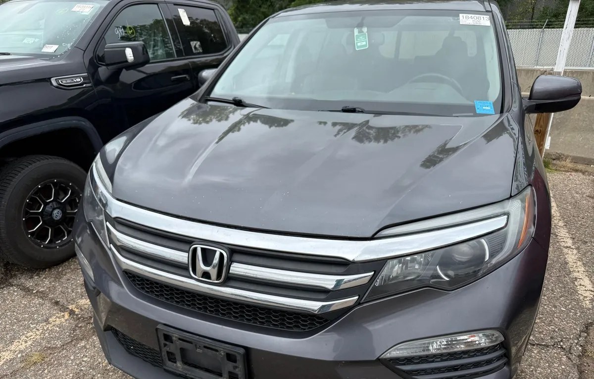 2017 HONDA PILOT EX-L - 1
