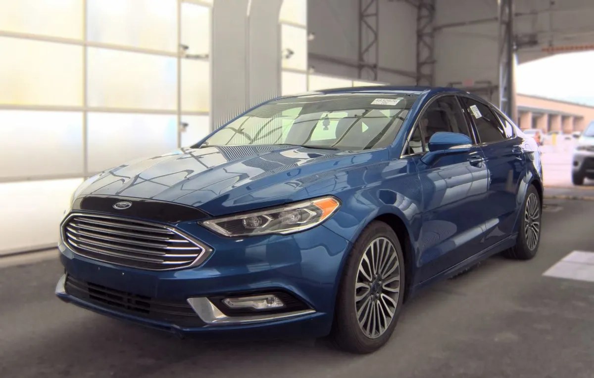 2017 FORD FUSION SE - 1