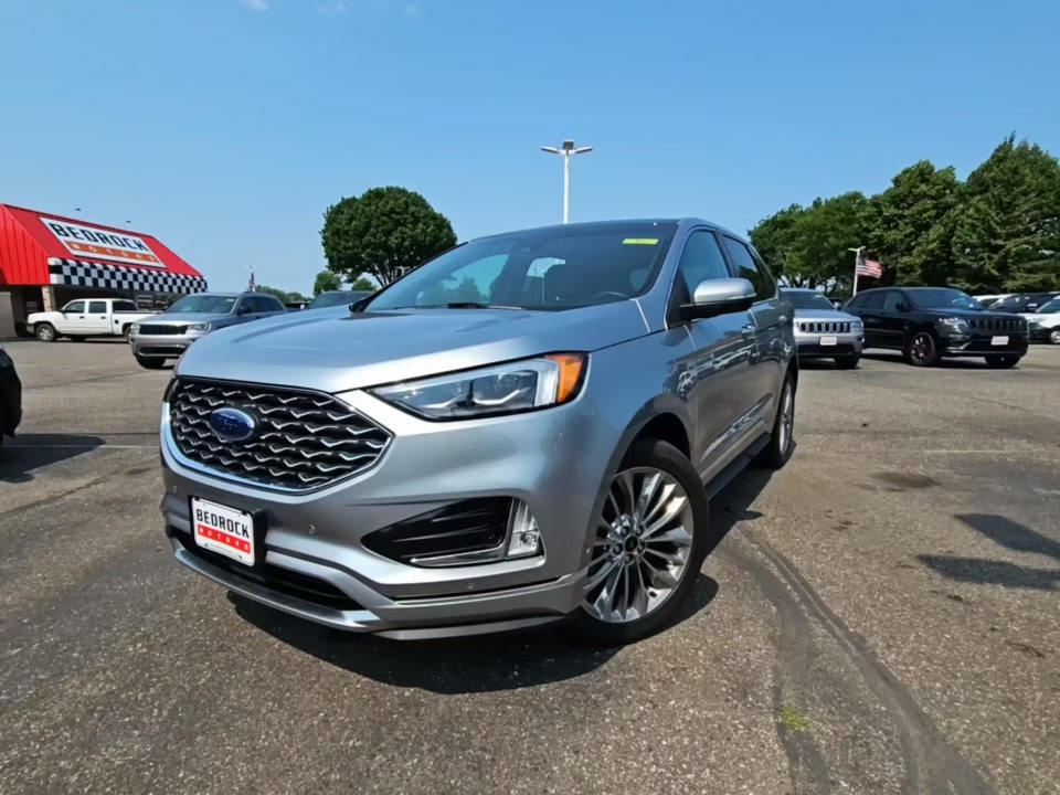 2021 FORD EDGE Titanium - 1