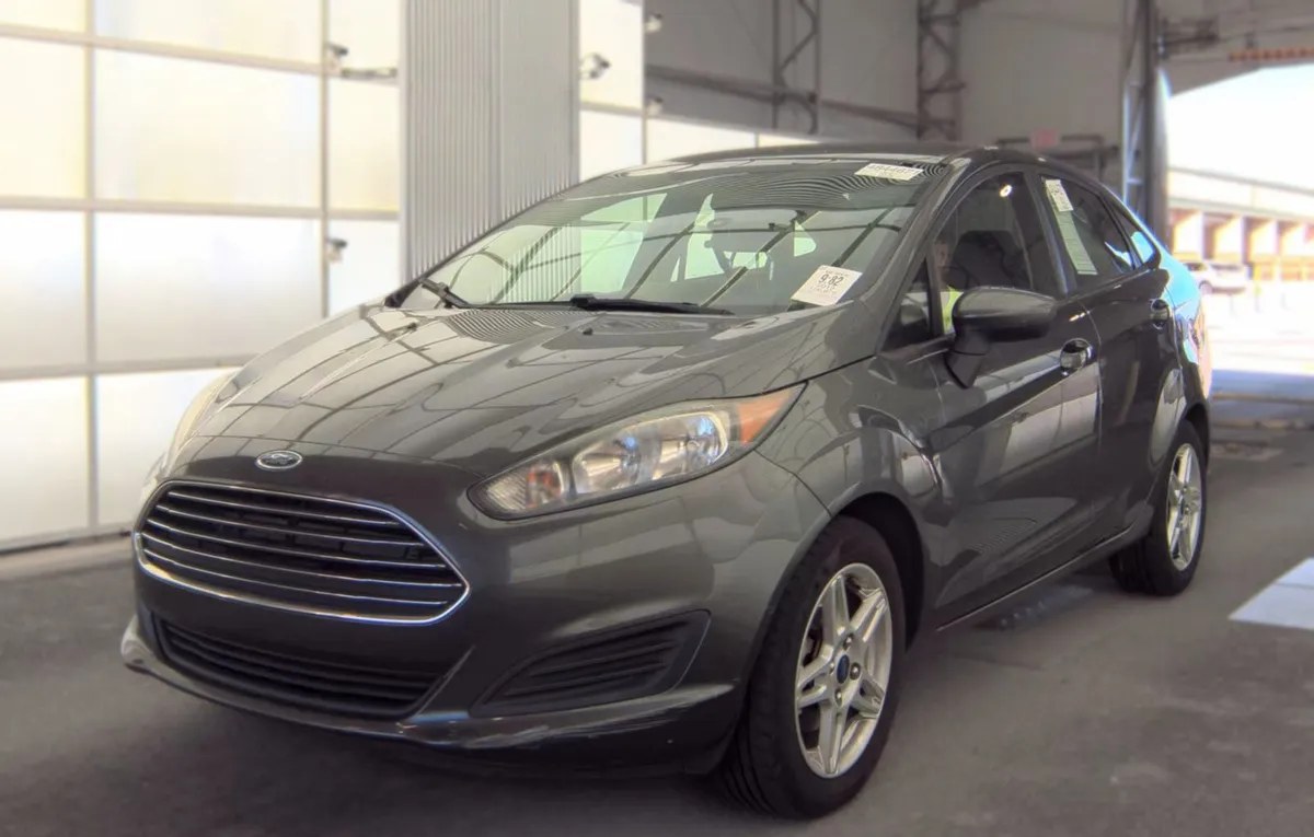 2019 FORD FIESTA SE - 1