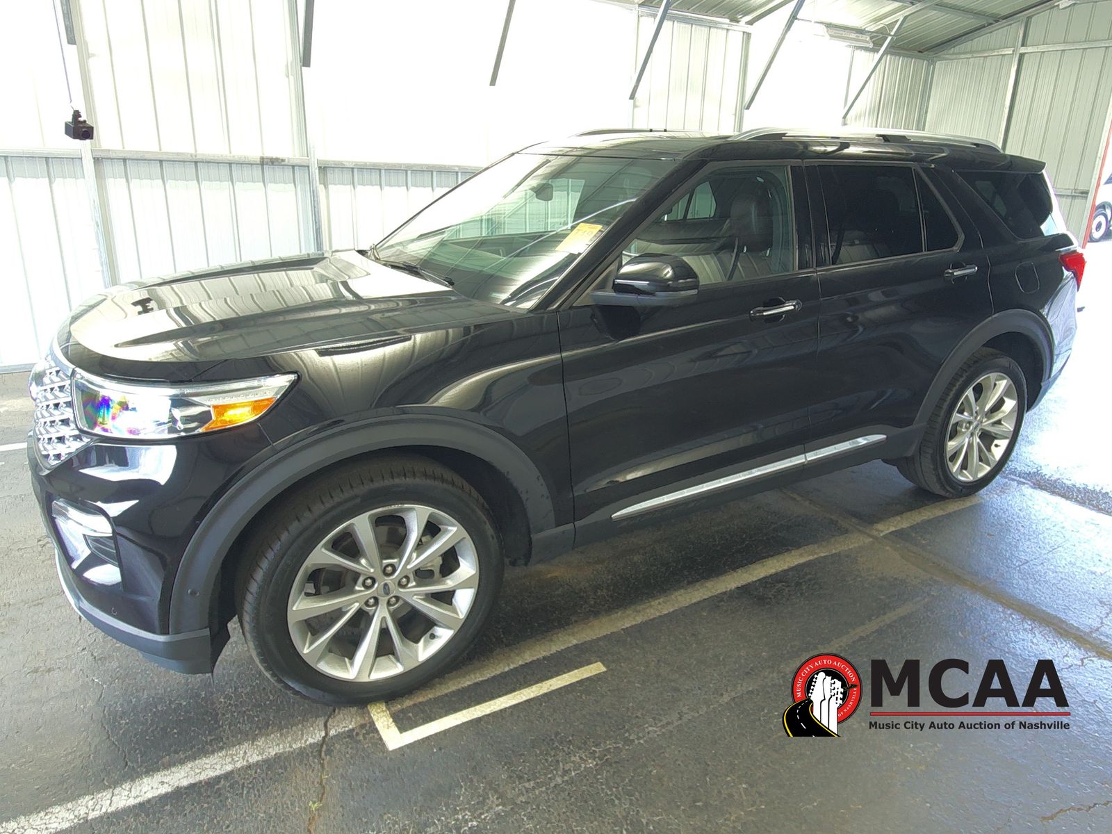 2021 FORD EXPLORER Platinum - 1
