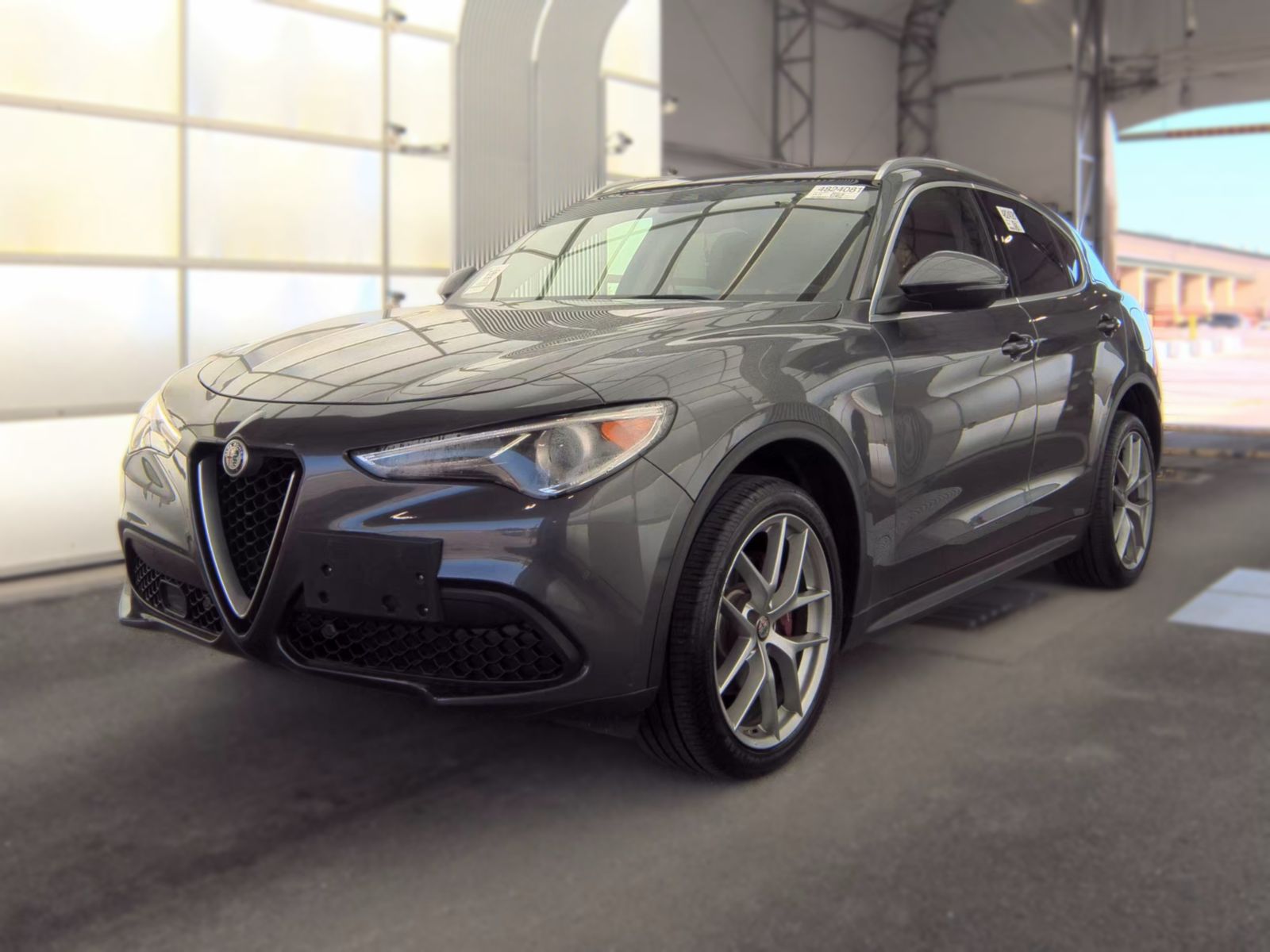 2019 ALFA ROMEO STELVIO TI Lusso - 1
