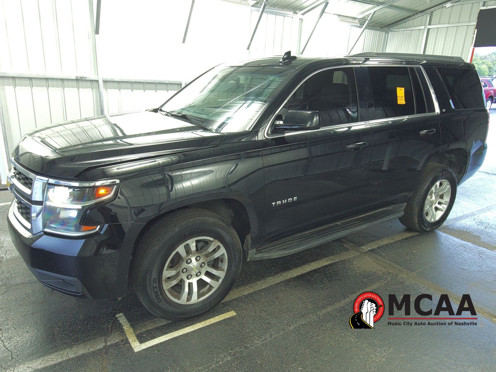 2019 CHEVROLET TAHOE LT - 1