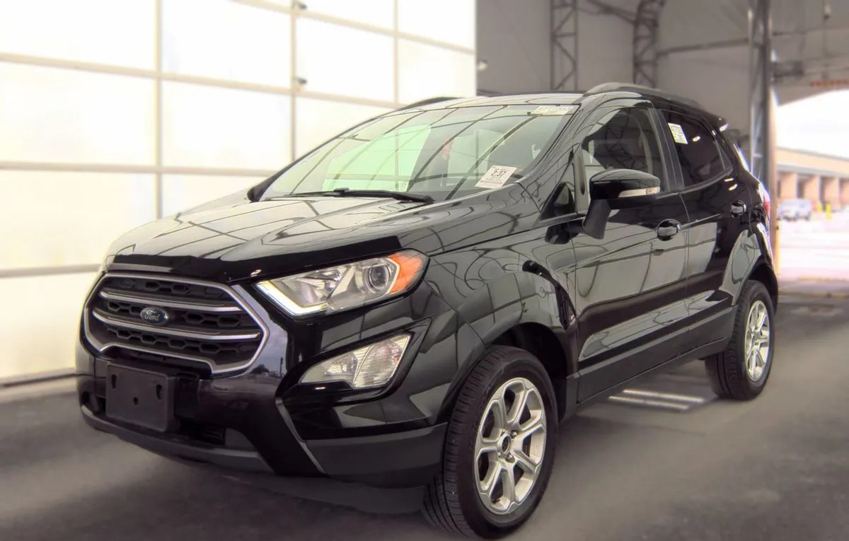 2019 FORD ECOSPORT SE - 1