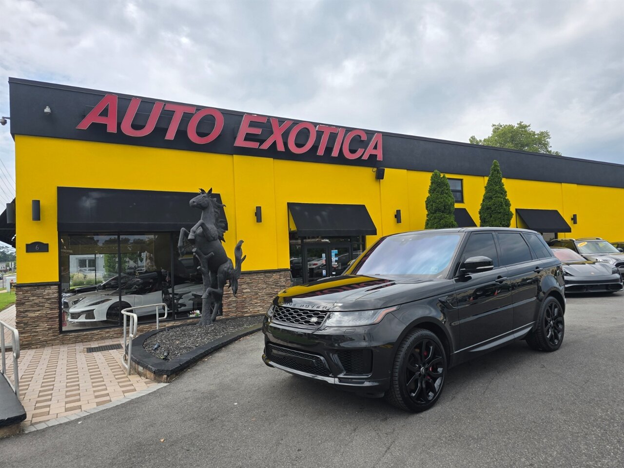2020 LAND ROVER RANGE ROVER SPORT HSE Dynamic - 1