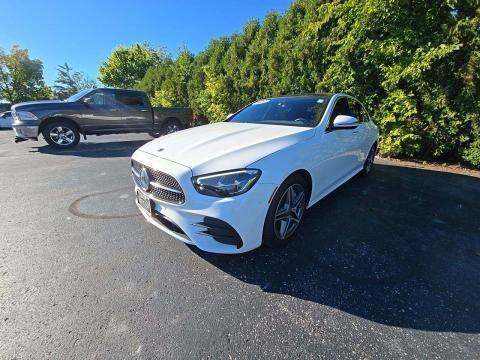 2023 MERCEDES-BENZ E-CLASS E 350 - 1