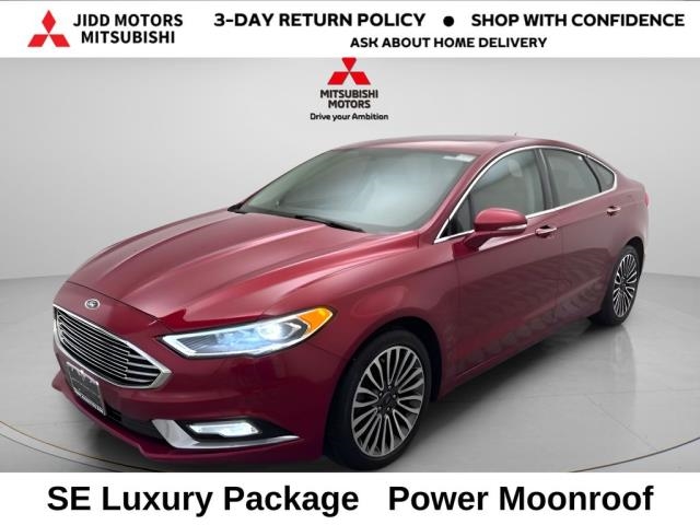 2017 FORD FUSION SE - 1