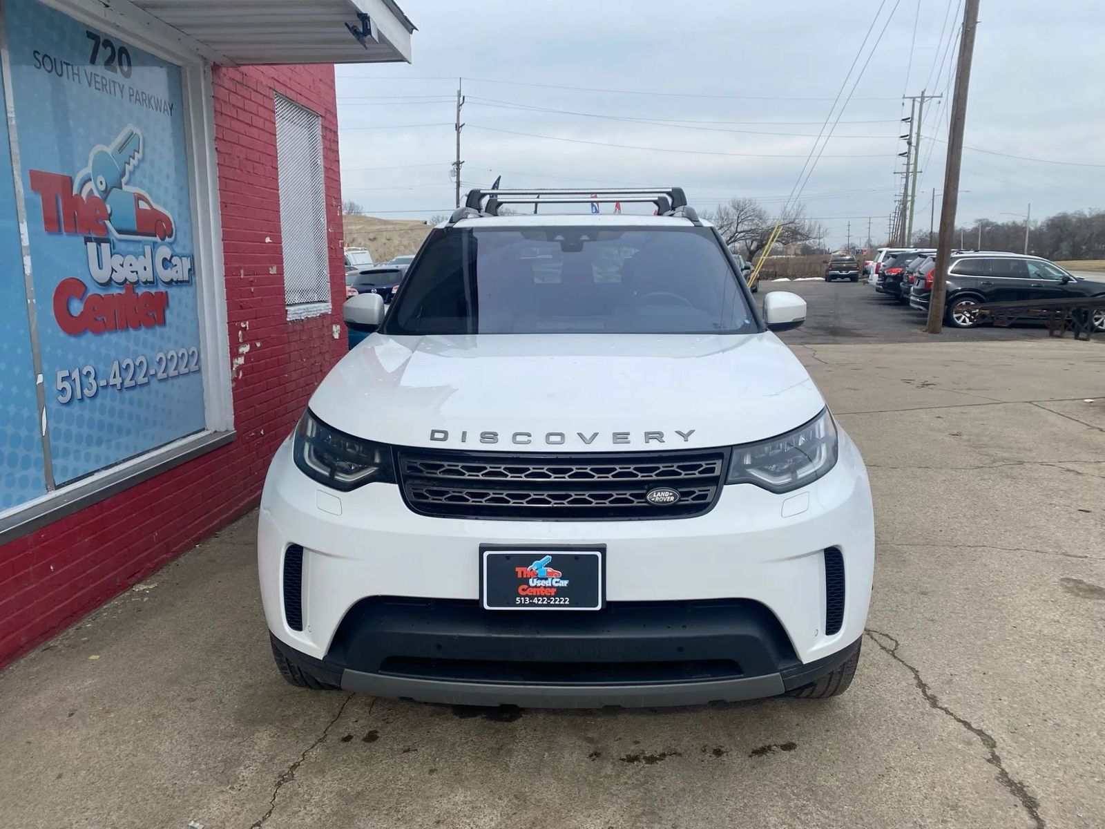 2019 LAND ROVER DISCOVERY SE - 1