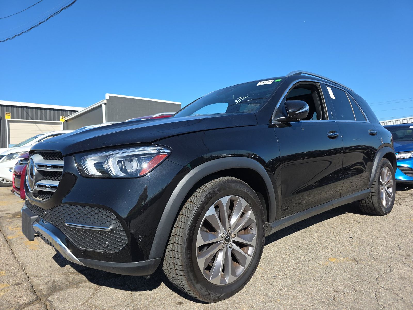 2022 MERCEDES-BENZ GLE GLE 450 - 1