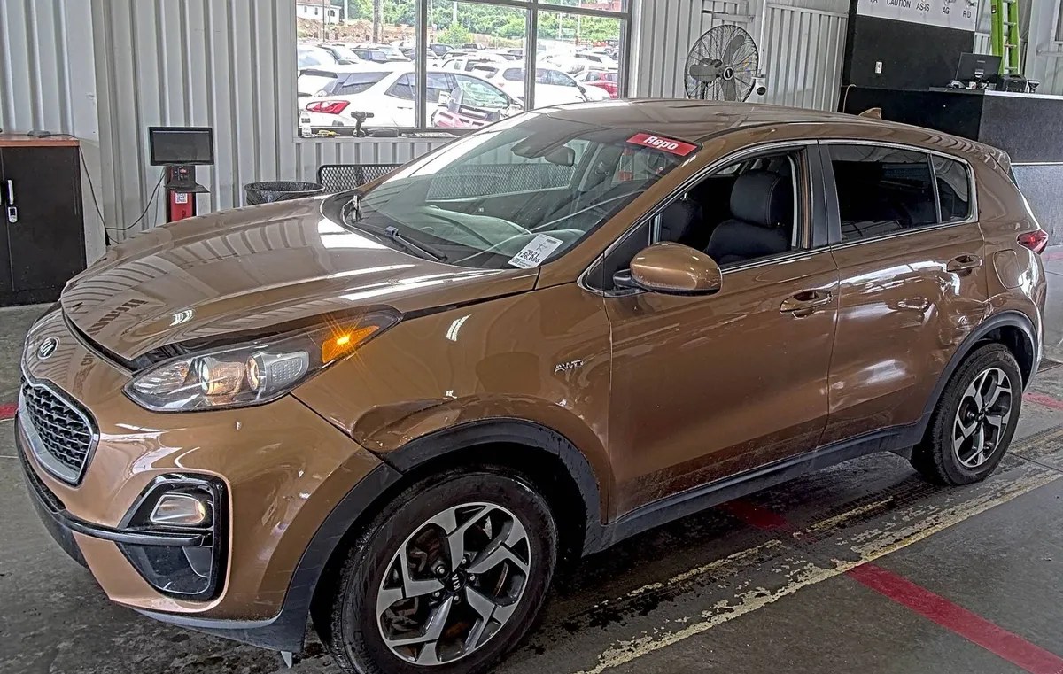 2021 KIA SPORTAGE LX - 1