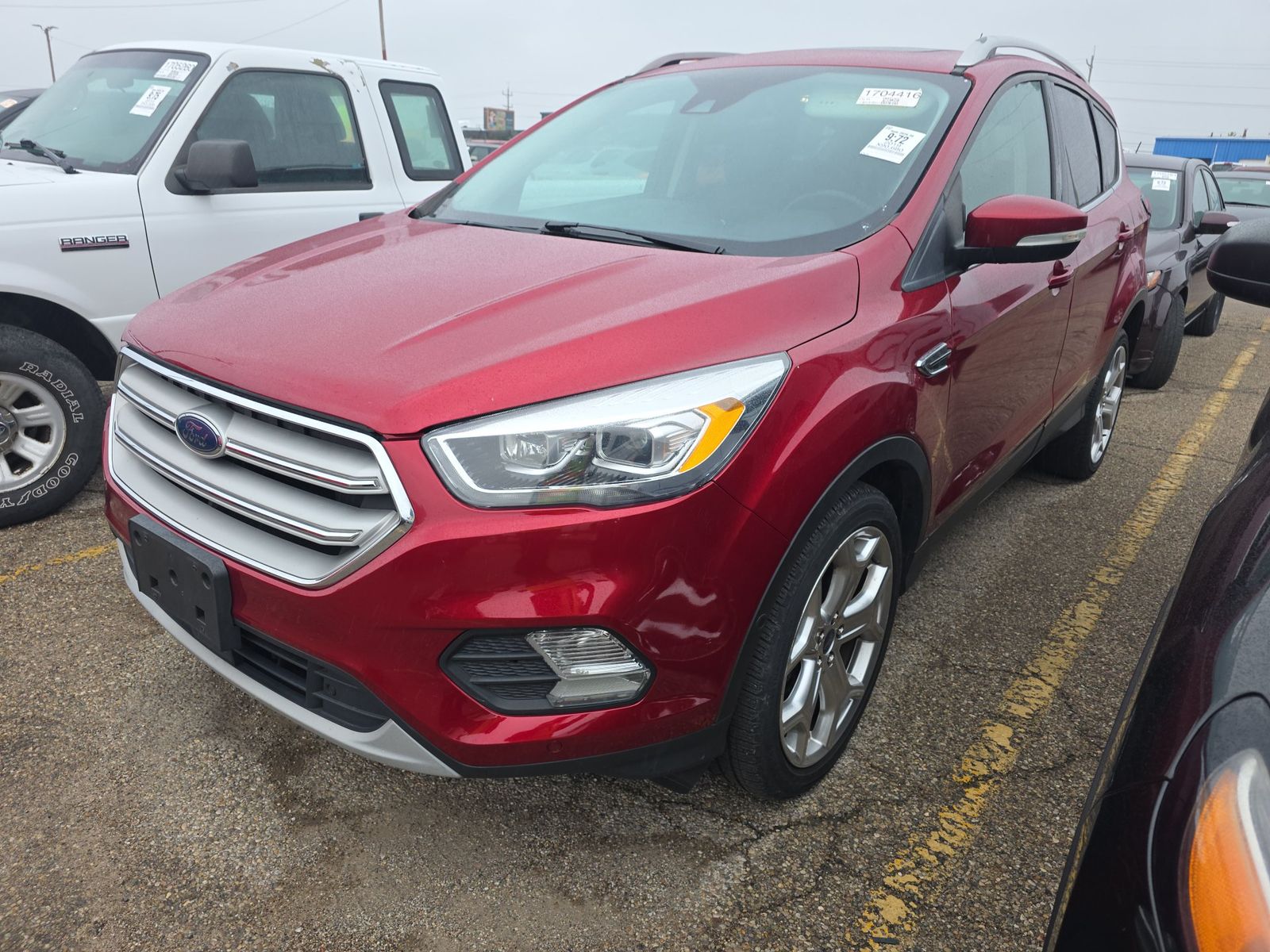 2019 FORD ESCAPE Titanium - 1