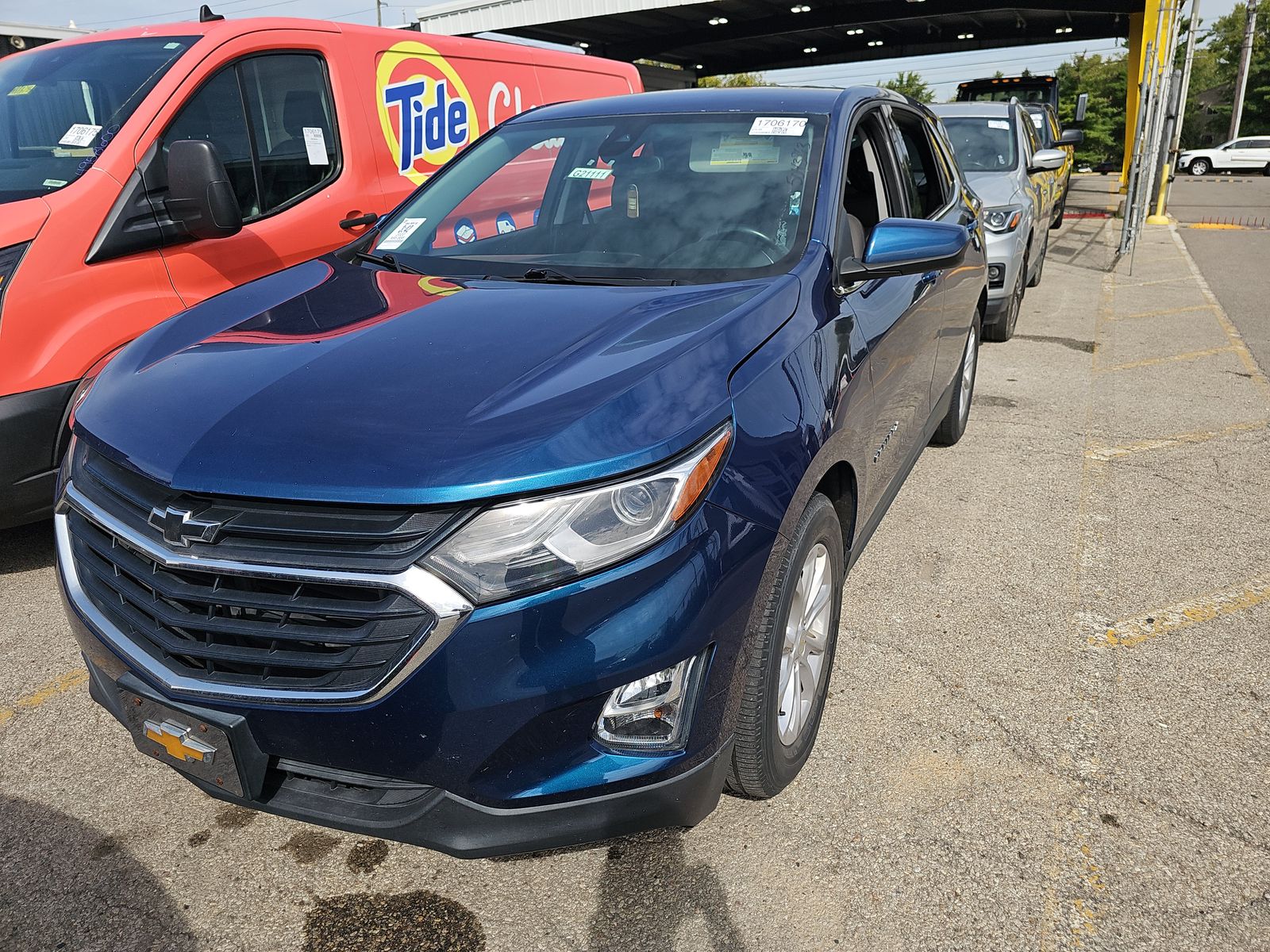 2020 CHEVROLET EQUINOX LT - 1