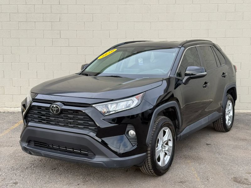 2020 TOYOTA RAV4 XLE - 1