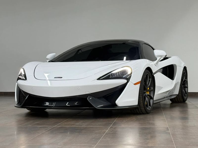 2019 MCLAREN 570 S - 1
