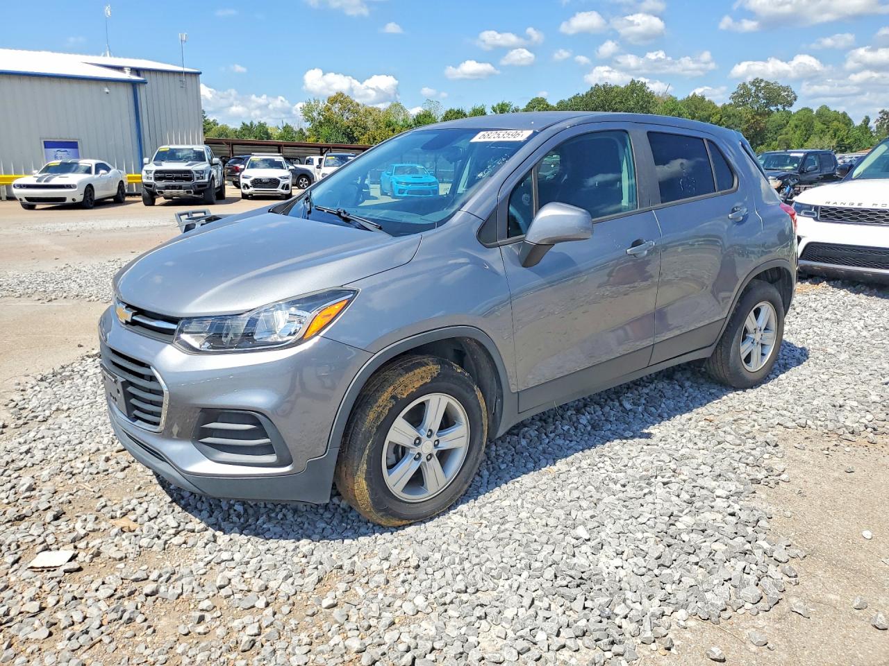 2020 CHEVROLET TRAX LS - 1