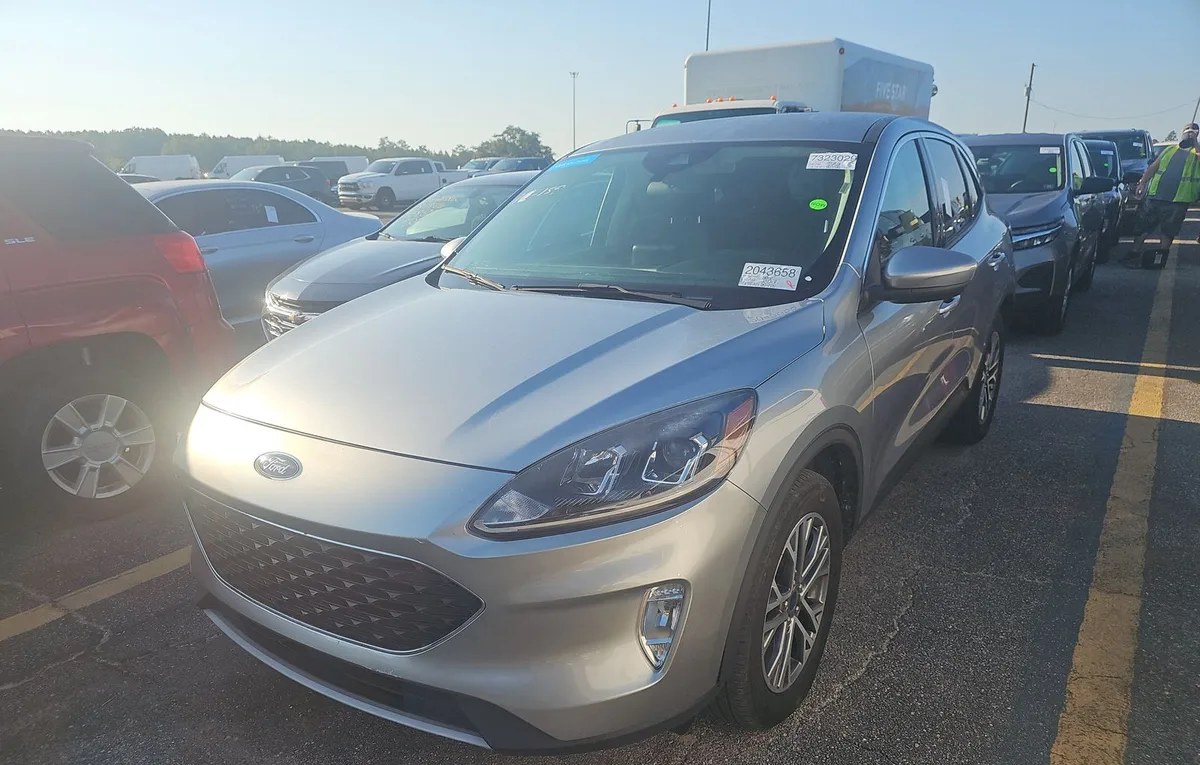 2022 FORD ESCAPE SEL - 1