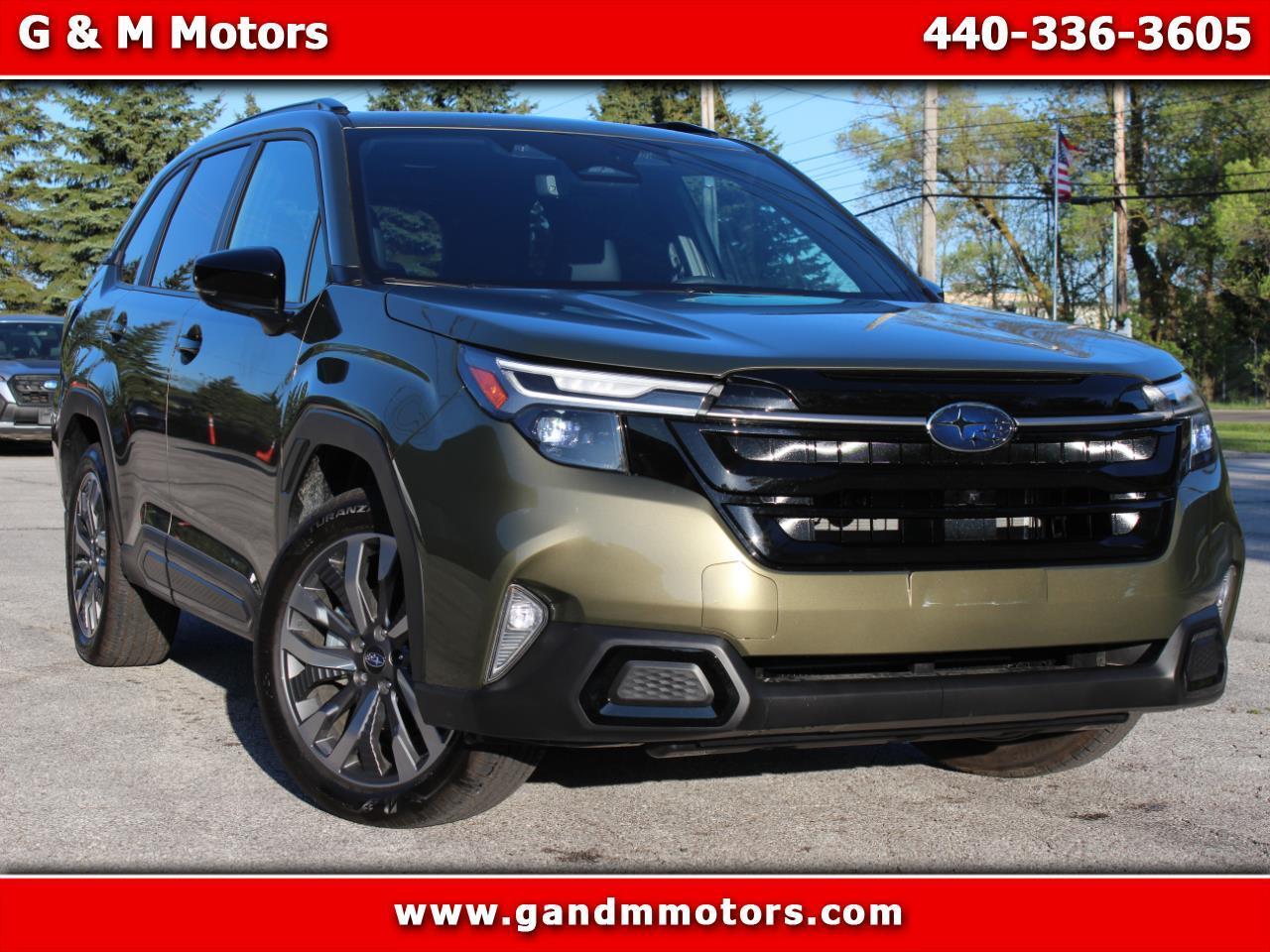 2025 SUBARU FORESTER Touring - 1