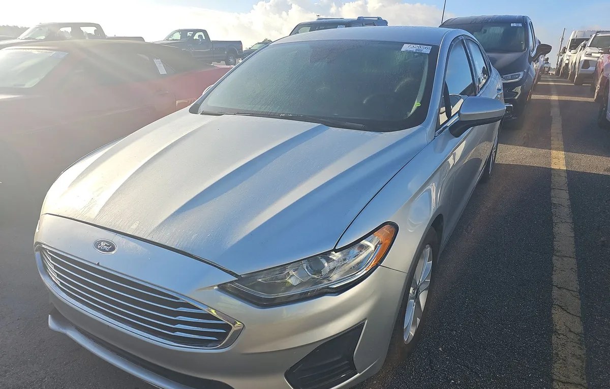 2019 FORD FUSION SE - 1