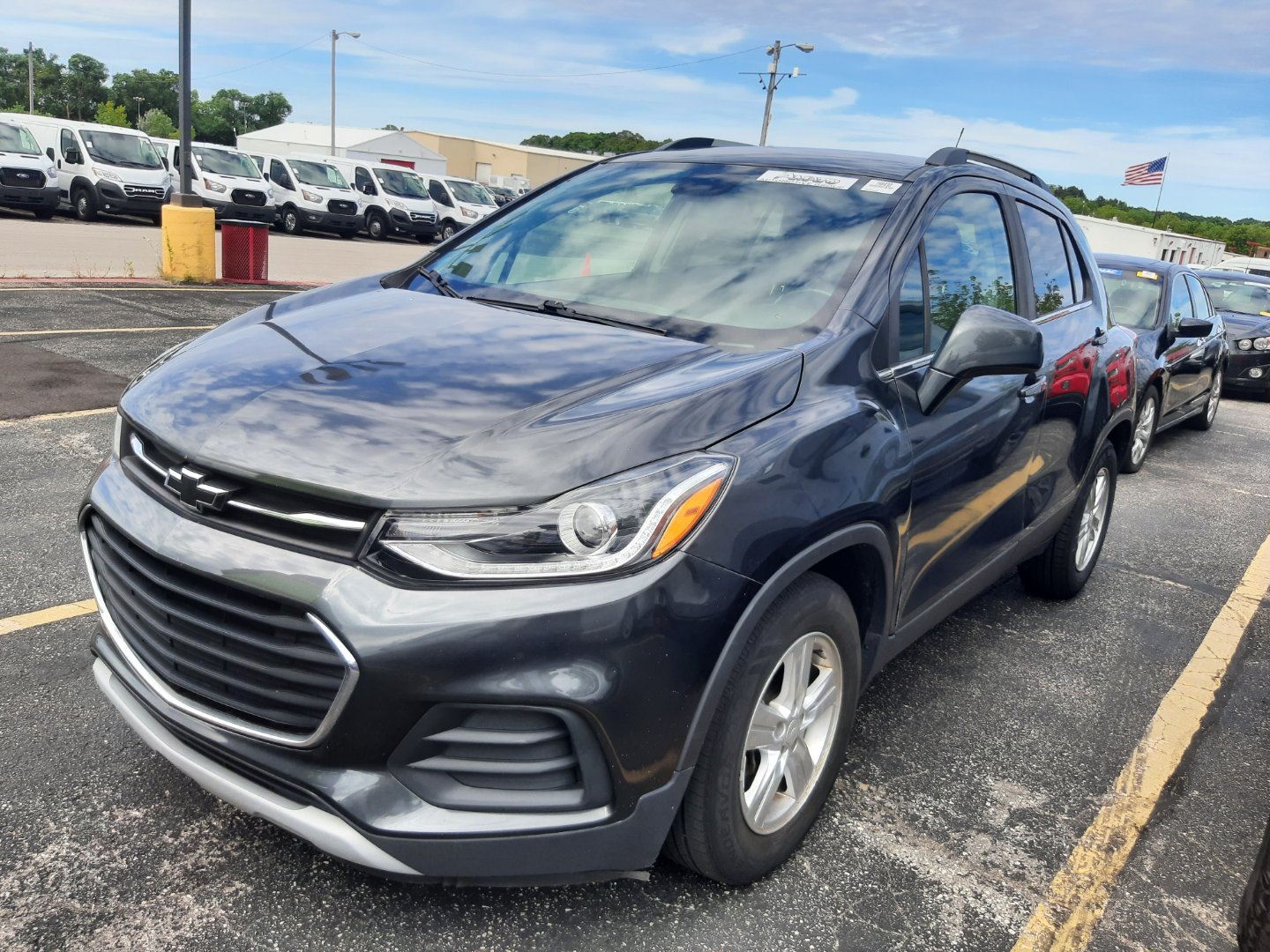 2019 CHEVROLET TRAX LT - 1