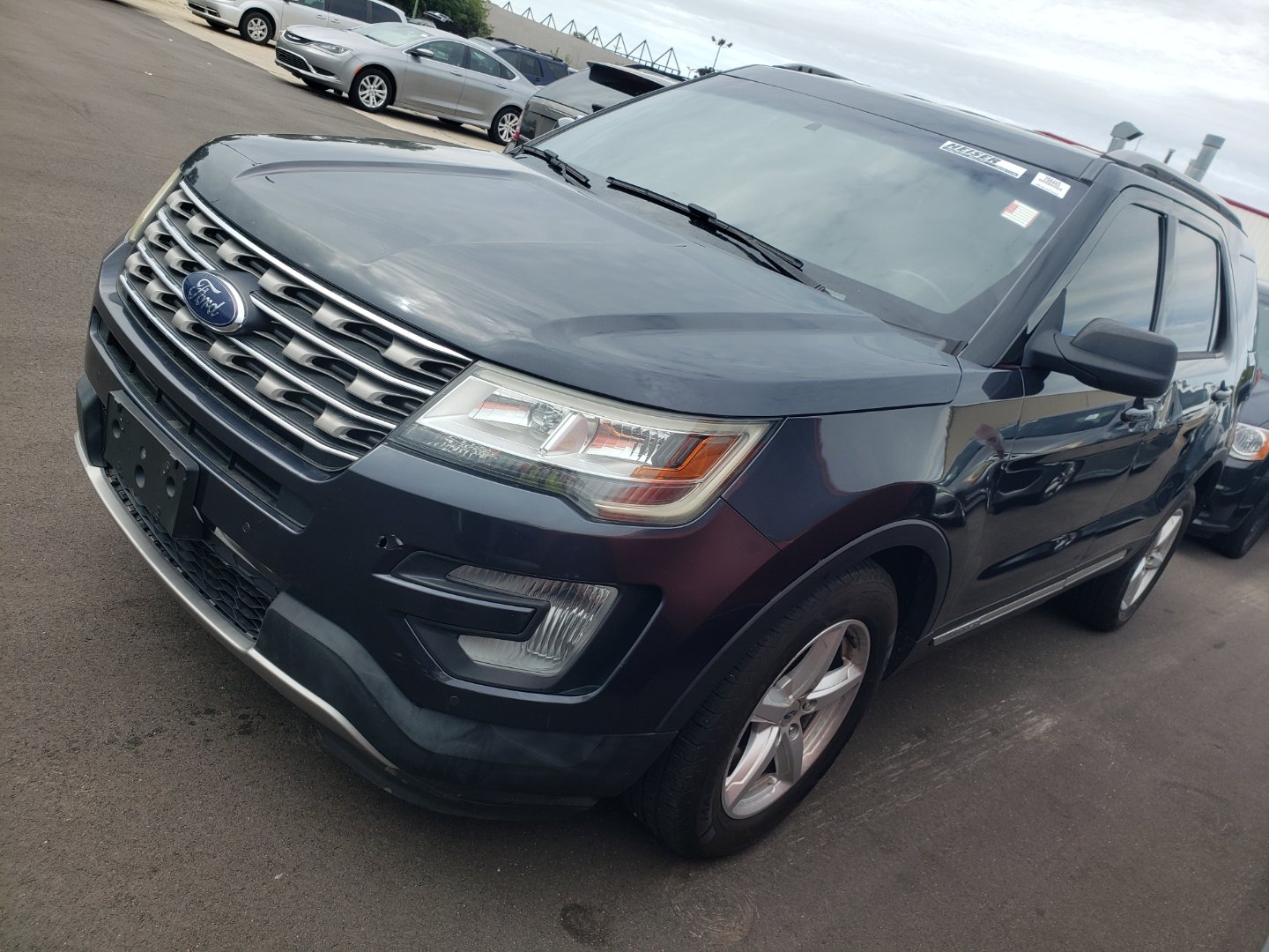 2017 FORD EXPLORER XLT - 1
