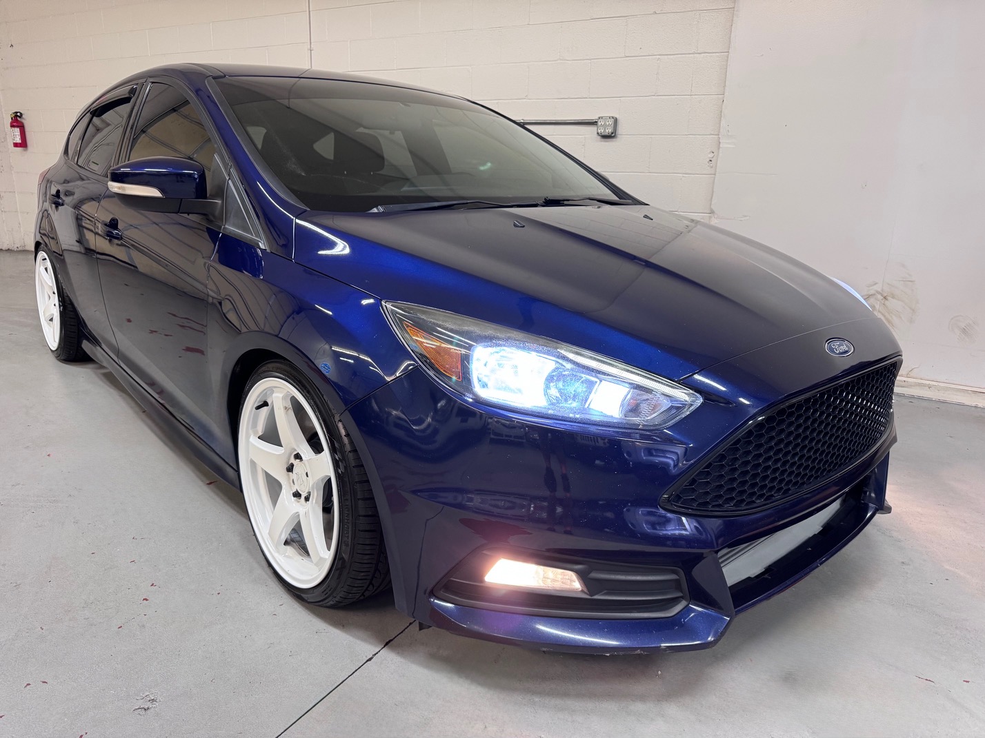 2017 FORD FOCUS ST - 1