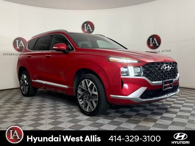 2021 HYUNDAI SANTA FE Calligraphy - 1