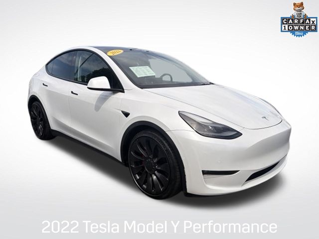 2022 TESLA MODEL Y Performance - 1