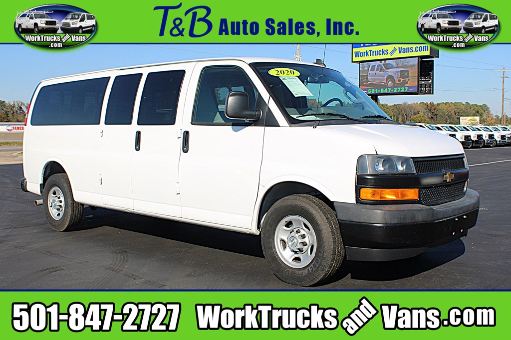 2020 CHEVROLET EXPRESS 3500 LS - 1