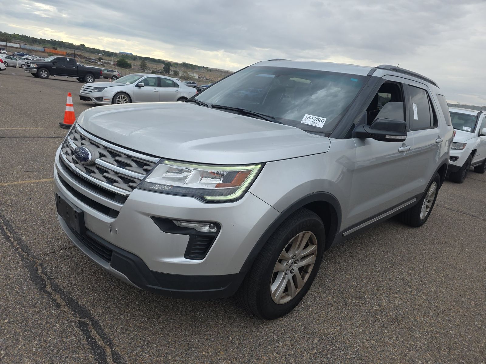 2018 FORD EXPLORER XLT - 1