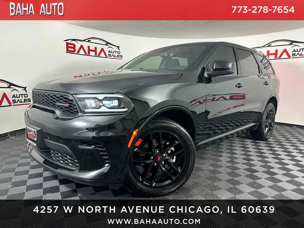 2025 DODGE DURANGO GT - 1
