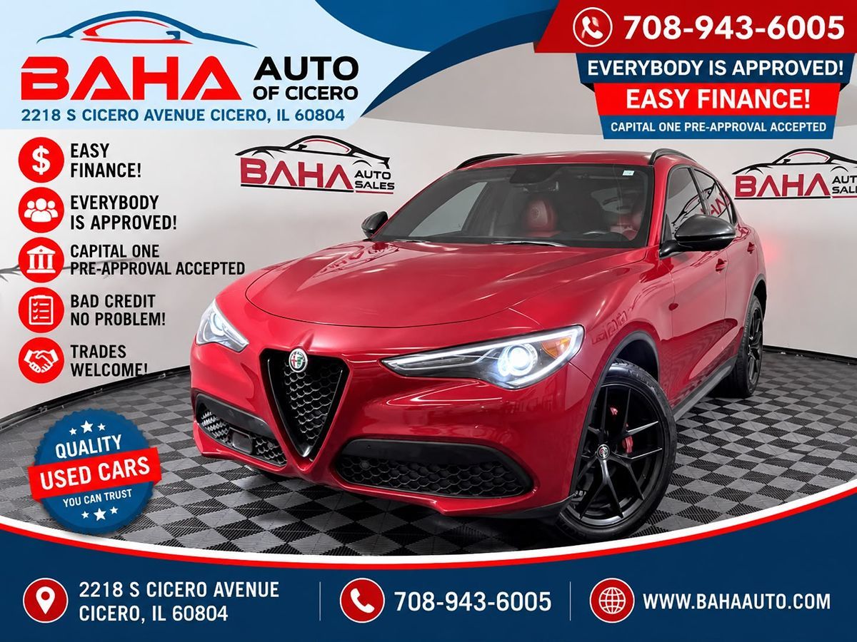 2019 ALFA ROMEO STELVIO TI Sport - 1