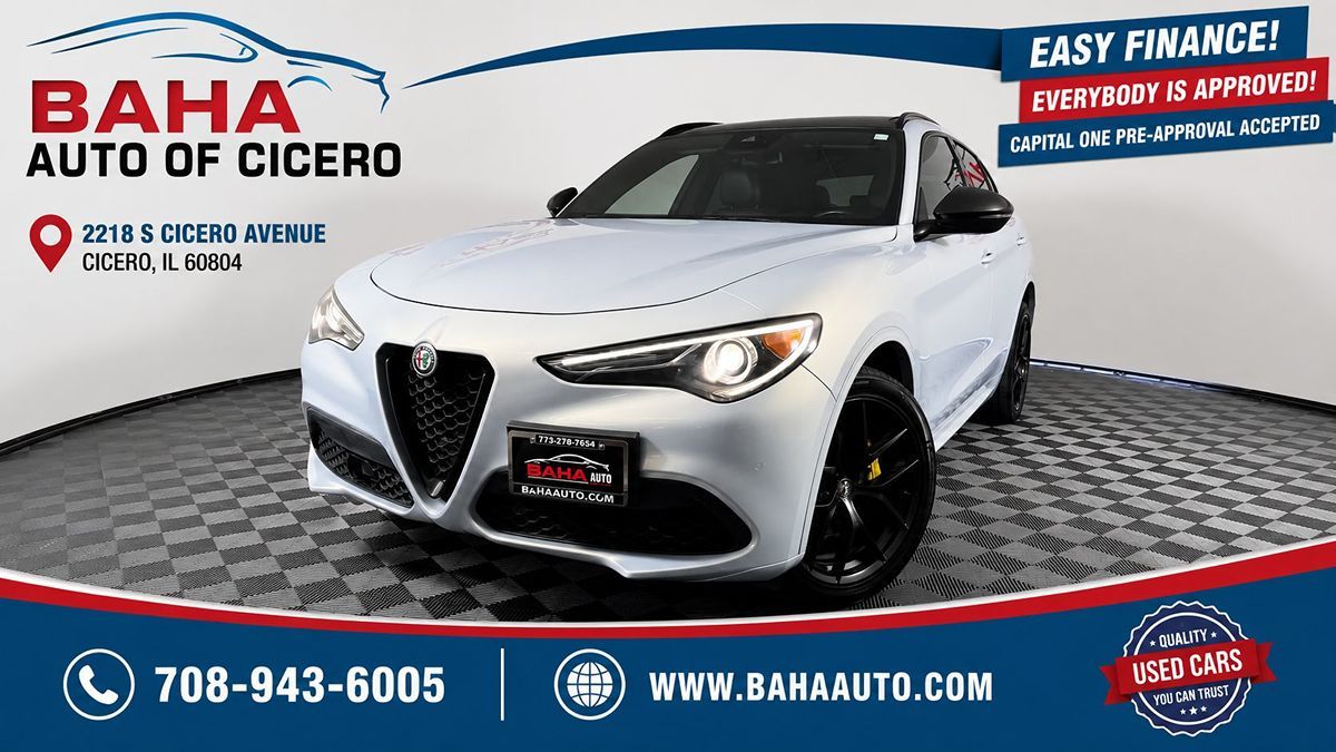 2020 ALFA ROMEO STELVIO TI Sport - 1