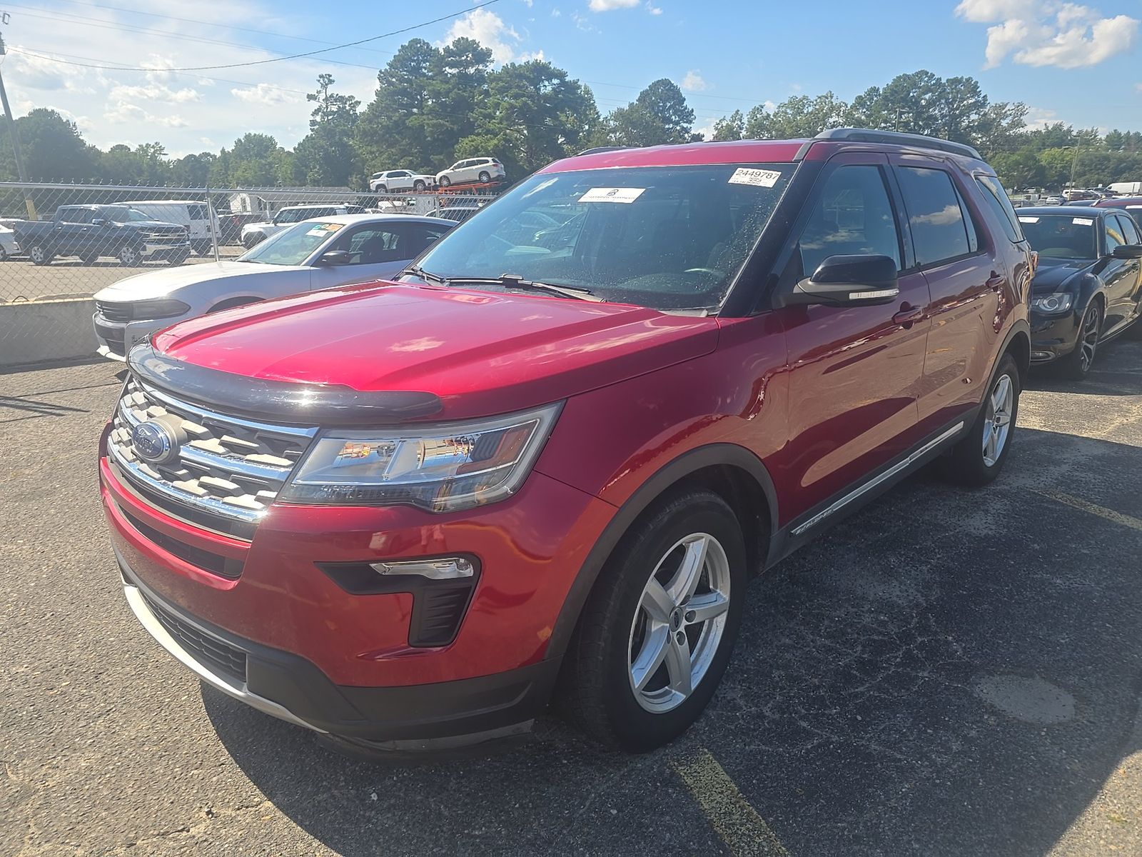 2018 FORD EXPLORER XLT - 1