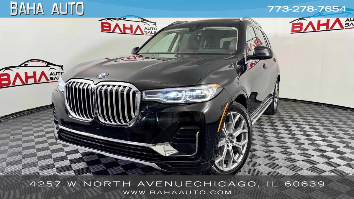 2020 BMW X7 xDrive40i - 1