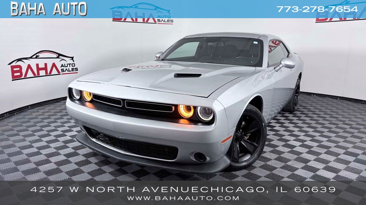 2022 DODGE CHALLENGER SXT - 1