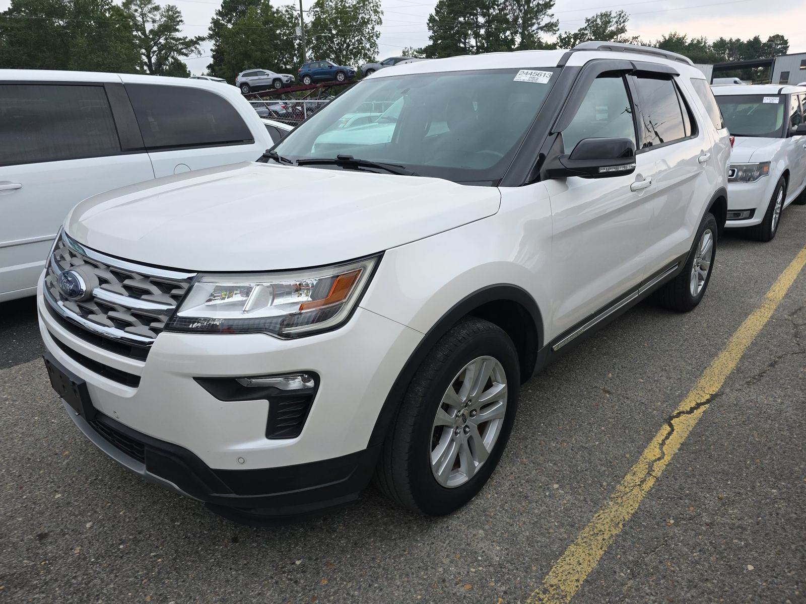 2018 FORD EXPLORER XLT - 1