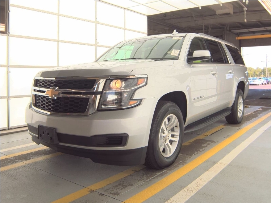 2019 CHEVROLET SUBURBAN LT - 1