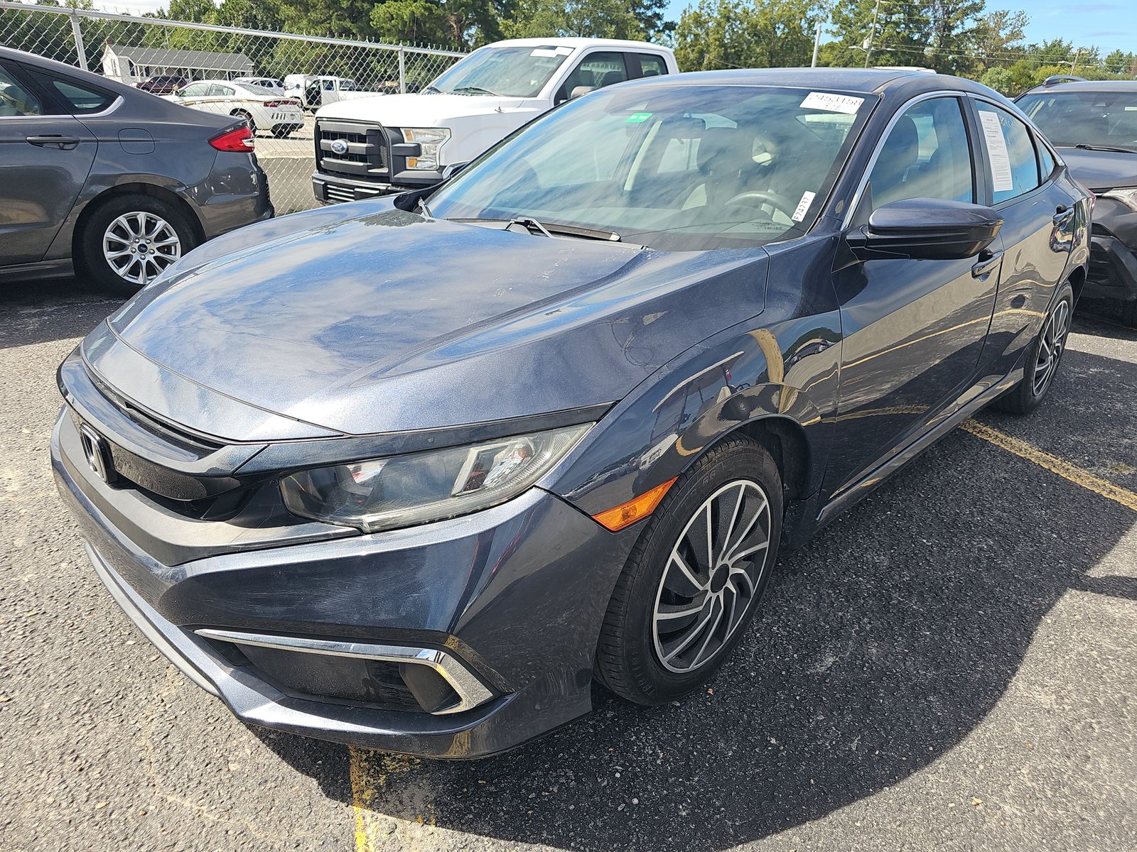 2019 HONDA CIVIC LX - 1