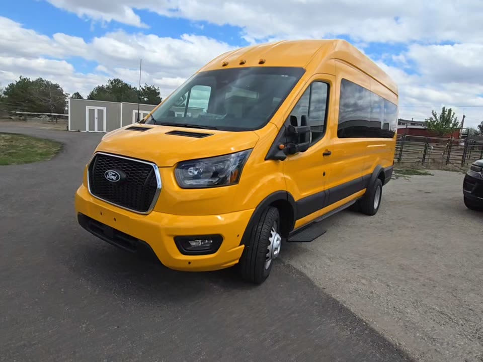 2026 FORD TRANSIT 350 HD XLT - 1