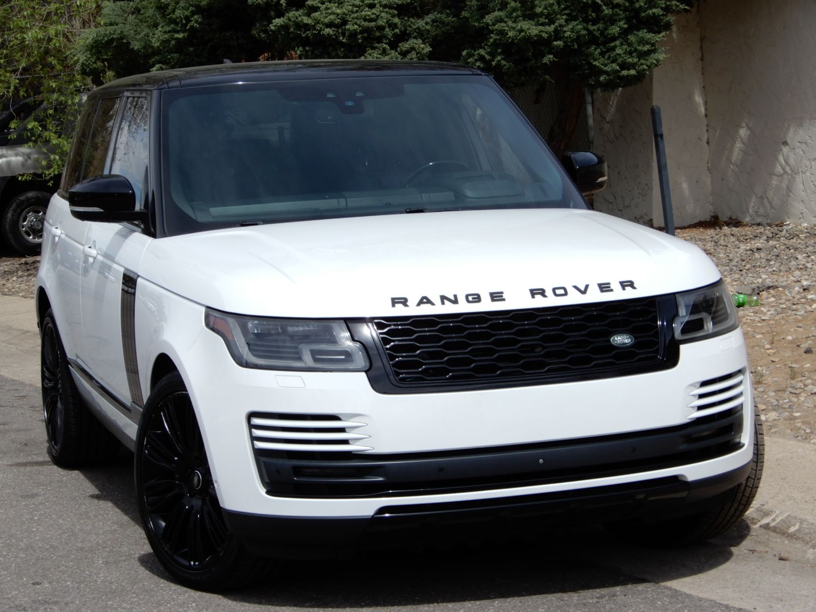 2018 LAND ROVER RANGE ROVER HSE - 1