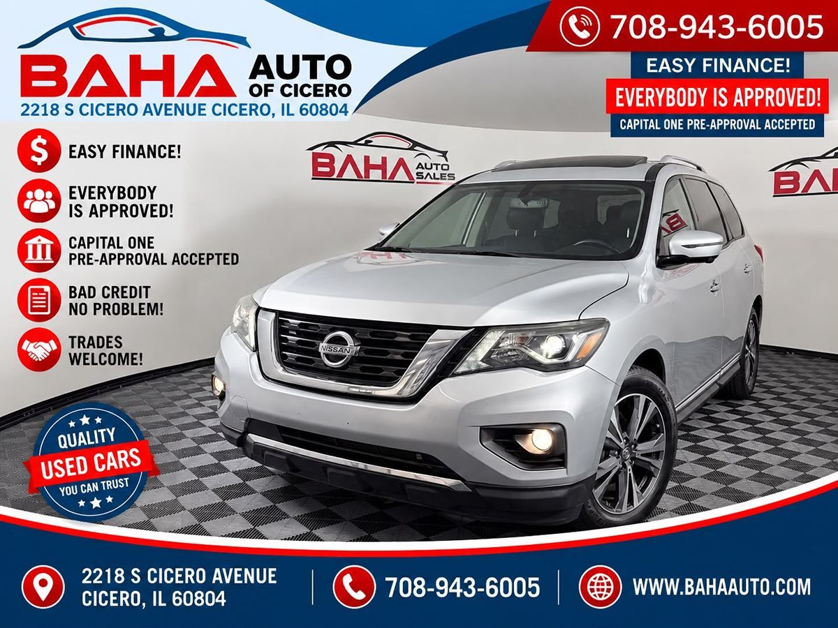 2020 NISSAN PATHFINDER Platinum - 1