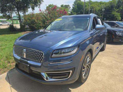2019 LINCOLN NAUTILUS Reserve - 1