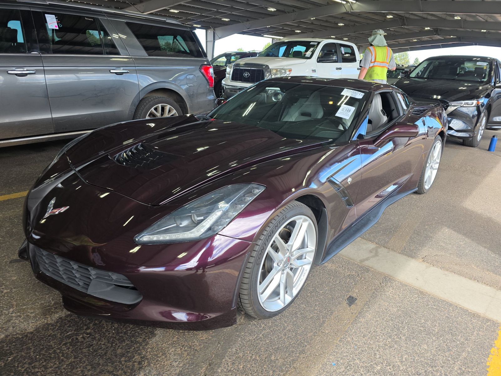 2018 CHEVROLET CORVETTE Stingray - 1
