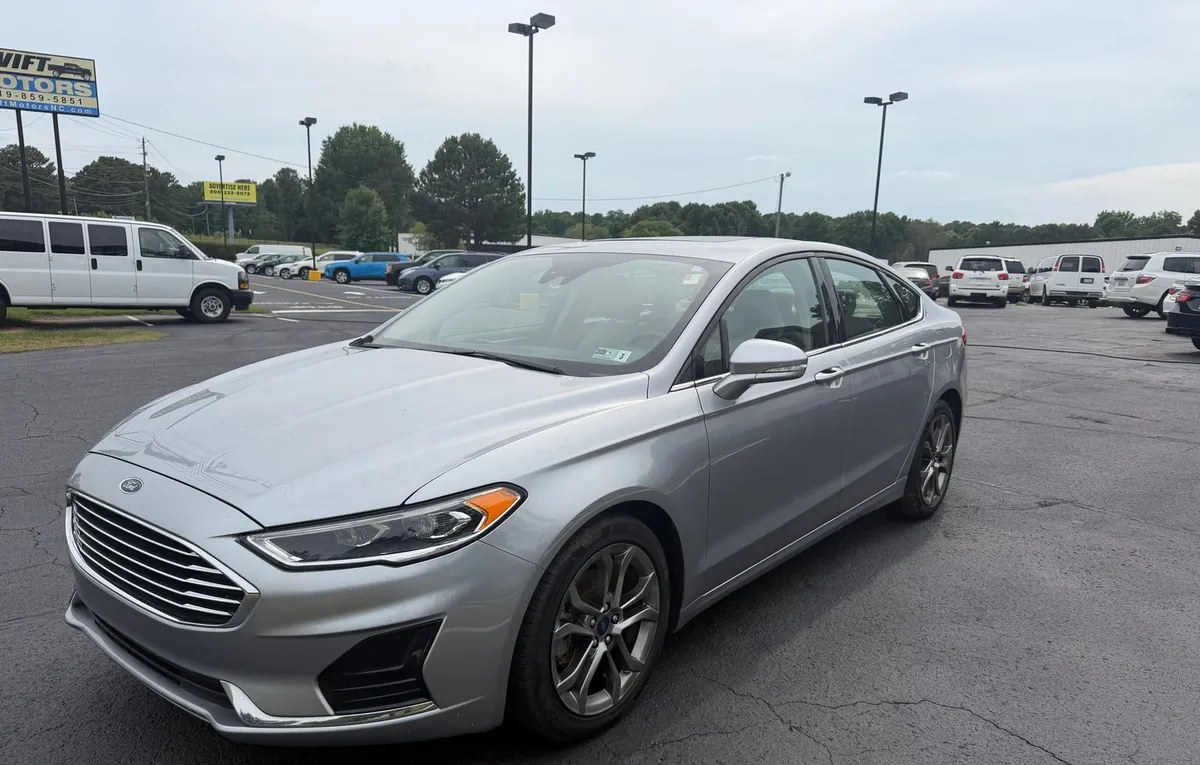 2020 FORD FUSION SEL - 1