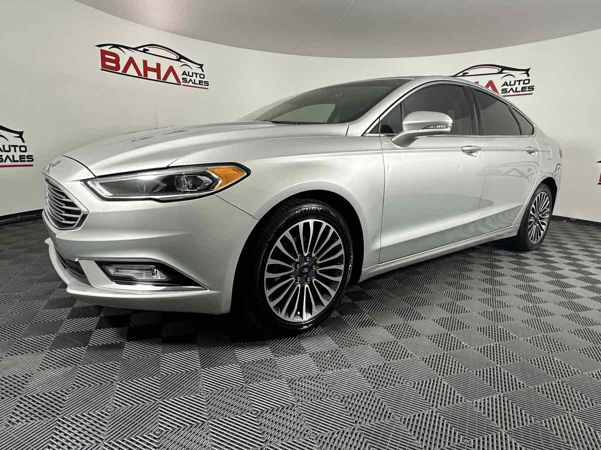 2017 FORD FUSION Titanium - 1