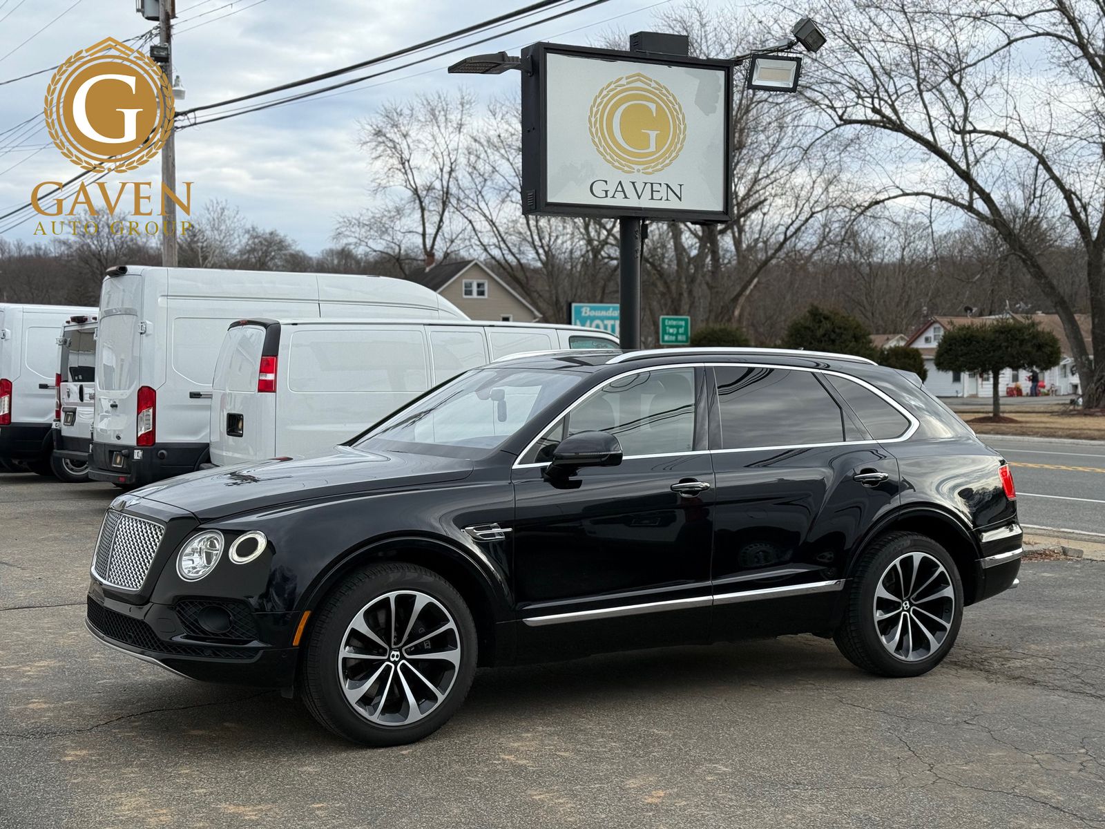 2017 BENTLEY BENTAYGA W12 - 1
