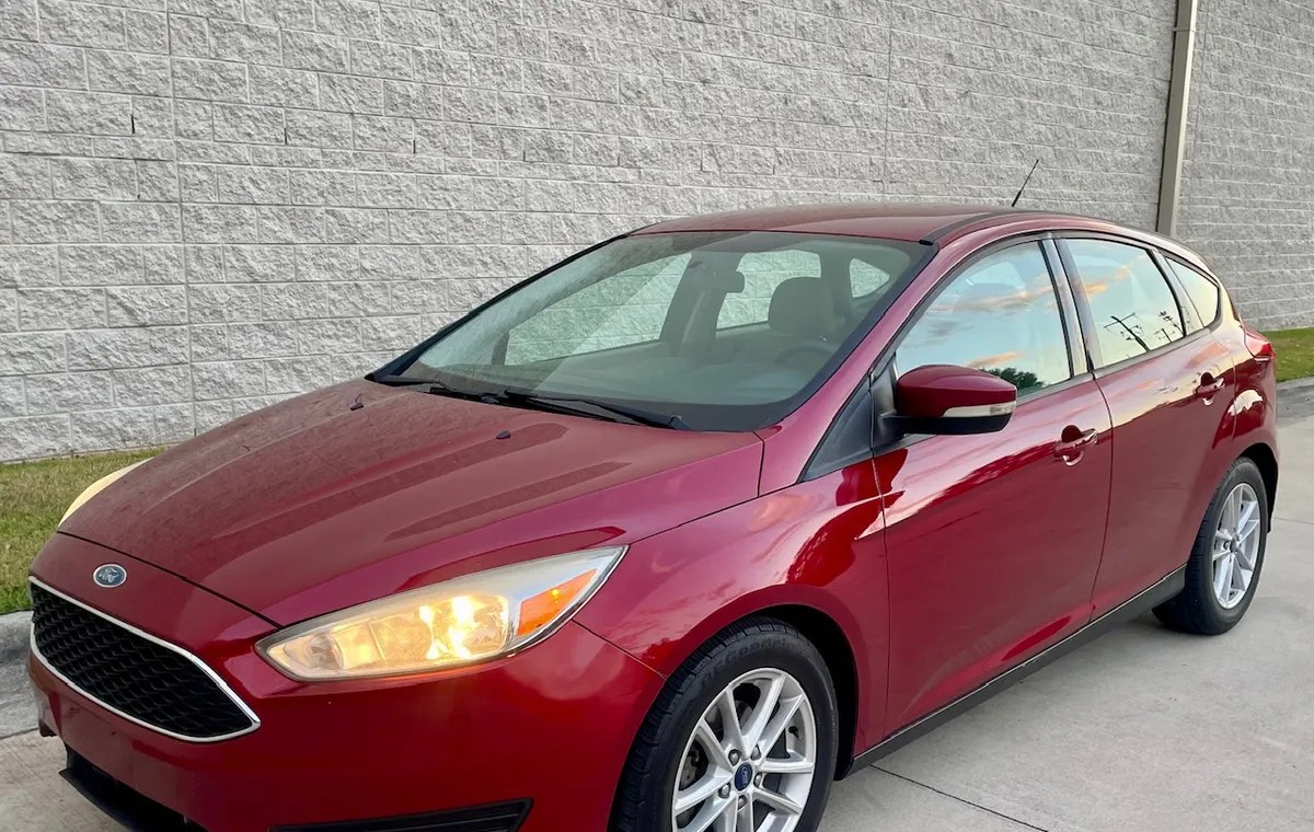 2017 FORD FOCUS SE - 1