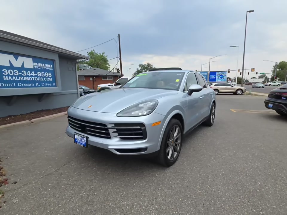 2019 PORSCHE CAYENNE S - 1